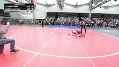 62-J lbs Consolation - Coleman Sehar, D3 Training Center vs Louden Holloway, Overtime