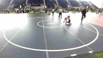 55 lbs Semifinal - Damarco Velasquez, Tuf California Wr Ac vs Holden Klena, Hawkeye WC