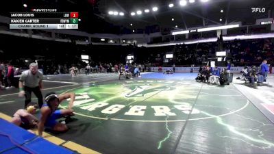 215 lbs Champ. Round 1 - Jacob Louis, Lewiston vs Kaicen Carter, Federal Way