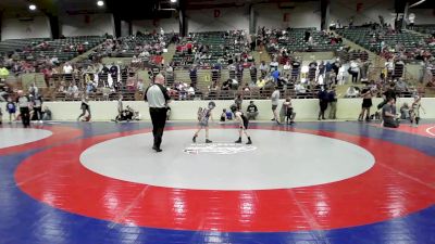 43 lbs Consi Of 4 - Logan Nordquest, Guerrilla Wrestling Academy vs Lawson Breytenbach, Morris Fitness Wrestling Club