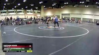 182 lbs Round 6 (8 Team) - Matthew Hodge, Team Ali vs Justice Hockenberry-Folk, PECO Boys