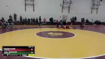 145 lbs Champ. Round 1 - Mason Elder, Enumclaw vs Azel Gonzalez, Grandview