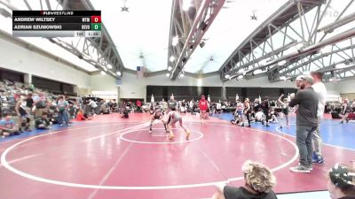 81 lbs Rr Rnd 7 - Andrew Wiltsey, Washington Twp. Minutemen MS vs Adrian Szumowski, Revolution Wrestling Club
