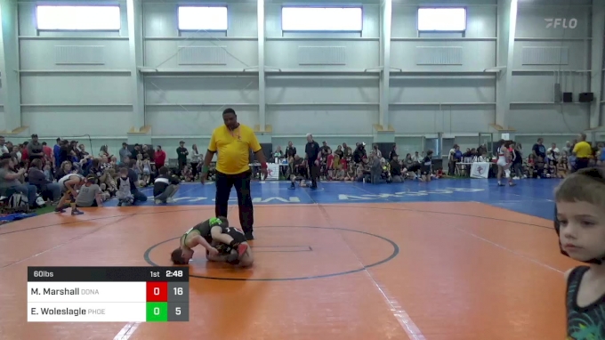 60 lbs Round 2 - Mj Marshall, Donahue Wrestling Academy vs Ethan ...