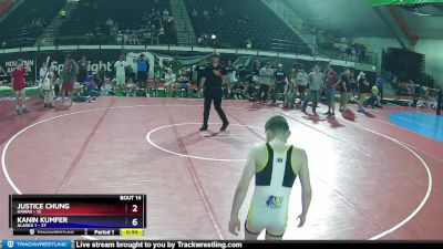 81 lbs Cross Bracket (8 Team) - Aukai Walsh, Hawaii vs Colter Campbell, Alaska 1