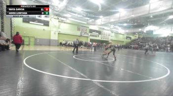 115 lbs Cons. Semi - Maya Garcia, BELL vs Aiden Lobitana, EAGLE ROCK