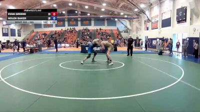 165 lbs Round 1 - Evan Greene, Fluvanna County vs Nolen Baker, Legend Wrestling