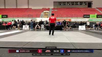 Carlos Irigoitia Caballero vs Ramiro Leon 2025 ADCC Paraguay Open