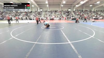 106 lbs Quarterfinal - Kameron Harrell, VA vs Teequavious Mills, GA