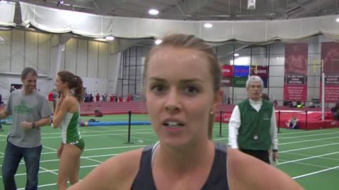 Laura Nagel New NCAA #2 in 3k  2013 BU Valentine