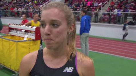 Emily Sisson your new NCAA 3K Leader 2014 BU Valentine