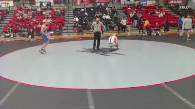 157 lbs Champ. Round 2 - Jake Miller, Unattached vs Reese Hamblen, Indianapolis
