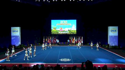 Pura Vida Athletics (Costa Rica) - ICE [2018 L2 Senior Small D2 Day 2] UCA International All Star Cheerleading Championship