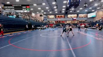 165 lbs Cons. Semi - Trever Land, Waller vs Liam Madison, Plano West