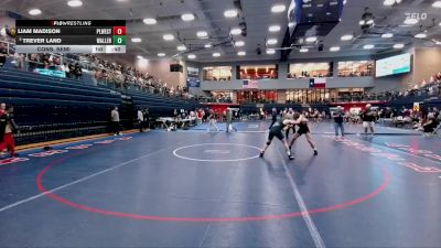 165 lbs Cons. Semi - Trever Land, Waller vs Liam Madison, Plano West