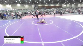 123 lbs Rr Rnd 1 - Jasmine Tamondong, Carson Valley Wildcats vs Sage Wierzbicki, Swamp Monsters WC