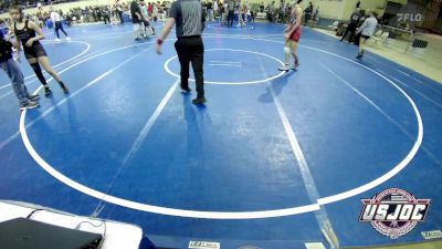 119 lbs Round Of 64 - Chris Mancilla, Standfast vs Mataya Fuentes, Randall Youth Wrestling Club