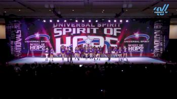 York Elite All Stars - Lady Onyx [2024 L1 Senior - D2 Day 1] 2024 Spirit of Hope Grand Nationals