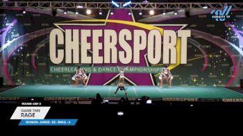 Game Time - Rage [2025 L2 Junior - D2 - Small - A Day 2] 2025 CHEERSPORT National All Star Cheerleading Championship
