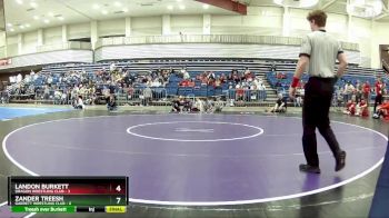 90 lbs Round 5 (6 Team) - Carter Sanford, Dragon Wrestling Club vs Carl Fielden, Garrett Wrestling Club
