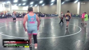 215 lbs Round 4 (6 Team) - Thierry Terrell, Indiana Goon Squad vs Caden Olszewski, Team Nauman Blue