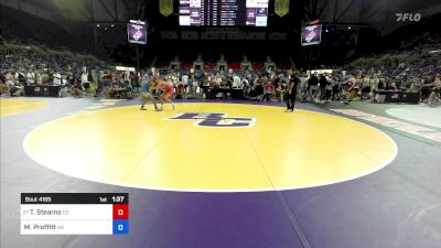 138 lbs Rnd Of 128 - Truland Stearns, CO vs Micah Proffitt, AR