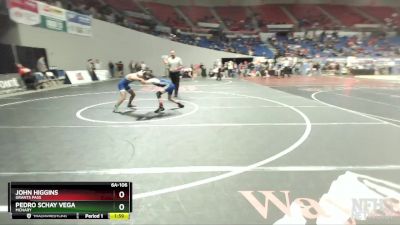 6A-106 lbs Champ. Round 1 - Pedro Schay Vega, McNary vs John Higgins, Grants Pass