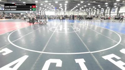 120 lbs Round Of 64 - Luke Hudson, SC vs Kylan Berry, ME