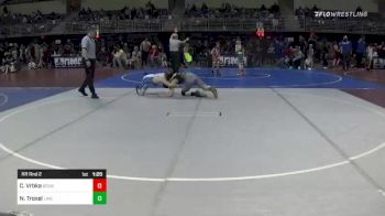 130 lbs Rr Rnd 2 - Coy Vrbka, Double Dogs Wrestling vs Noah Troxel, Lincoln Jr Hawks