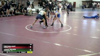 157 lbs Round 6 (8 Team) - Logan Walker, Timpanogos vs Treyson Hunt, Fremont