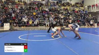 160 lbs Final - Joe Sealey, Wyoming Seminary vs Alessio Perentin, Delbarton-NJ
