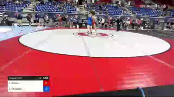 152 lbs Round Of 32 - Lucas Estes, Missouri vs Logan Olmsted, Wisconsin