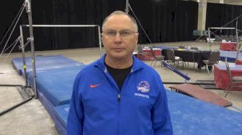 Boise State Head Coach Neil Resnick on his teams win and outlook on the postseason