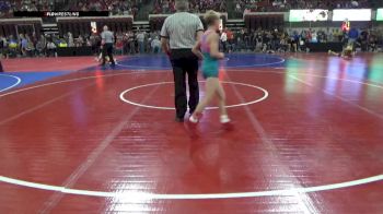 74/81 Quarterfinal - Sebastian Mckenzie, Cut Bank vs Nash Walcker, Un-attached