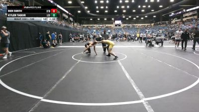 149 lbs Quarterfinal - Kyler Tabor, Labette Community College vs Ben Smith, University Of Saint Mary (KS)
