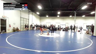 88 lbs Braylen Stewart, Ohio Scarlet vs Landen Barnett, Michigan Red