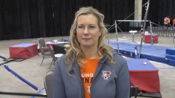 Bowling Green Head Coach Kerrie Turner on her teams success this season