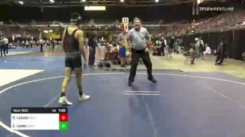 126 lbs Consi Of 8 #2 - Ryan Lobato, Team So-Cal vs Zach Lopez, Unknown