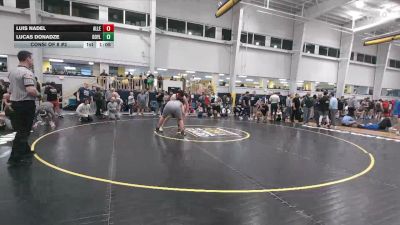 285 lbs Consi Of 8 #2 - Luis Nadel, Allentown vs Lucas Donadze, Doylestown