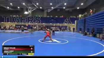 126 lbs Cons. Round 3 - Brian Taylor, Central vs Grier Hunt, Enterprise HS