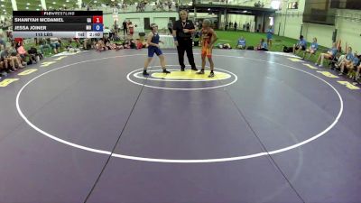 115 lbs Shaniyah McDaniel, Georgia vs Jessa Joiner, Missouri