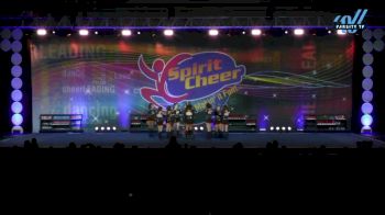 Spirit Factory - Onyx [2025 L3 Junior - D2 - Small - A Day 1] 2025 Spirit Cheer Super Nationals