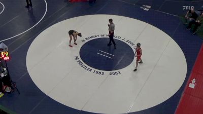 103 lbs Round Of 32 - Nick Rosenberry, Central Fulton vs Lucas Carson, West Allegheny