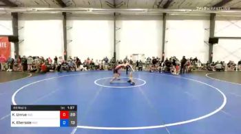 41 kg Prelims - Kennedy Unrue, Bad Karma Renegades vs Kaylee Ebersole, Misfits Starburst