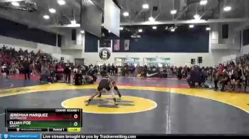 106 lbs Champ. Round 1 - Elijah Poe, Servite vs Jeremiah Marquez, Westminster