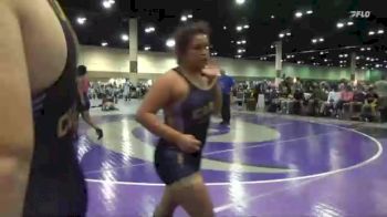 170 lbs Semis & 1st Wrestleback (8 Team) - Kira Hendrix, CLAW vs Tanihya Wilson, Charlie`s Angels-FL Blk