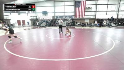 120 lbs Cons. Semi - Farrah Parker, Carbon vs Tashra Pay, Juab