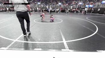 74.8-76.2 lbs Rr Rnd 1 - Emma Evans, Bartlesville Wrestling Club vs Emmi Wood, South Central Punishers