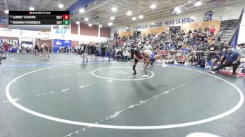 106 lbs Cons. Round 9 - Jaden Yacuta, Porterville vs Roman Fonseca, Gilroy