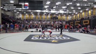 59 lbs 5th Place Match - Ashton Andersen, Big Game Wrestling Club vs Von Lalonde, Big Game Wrestling Club